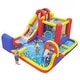 preview thumbnail 10 of 8, Gymax Inflatable Water Slide 7-in-1 Outdoor Bounce House w/ Dual