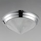 preview thumbnail 4 of 8, Maxim 10399 Hargreaves 3 Light 17" Wide Flush Mount Ceiling Fixture