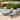 Aluminum Reclining Outdoor Chaise Lounge with Wheels and Cushions(set of 2)