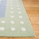 preview thumbnail 9 of 10, SAFAVIEH Handmade Kids Gayana Dots Wool Rug