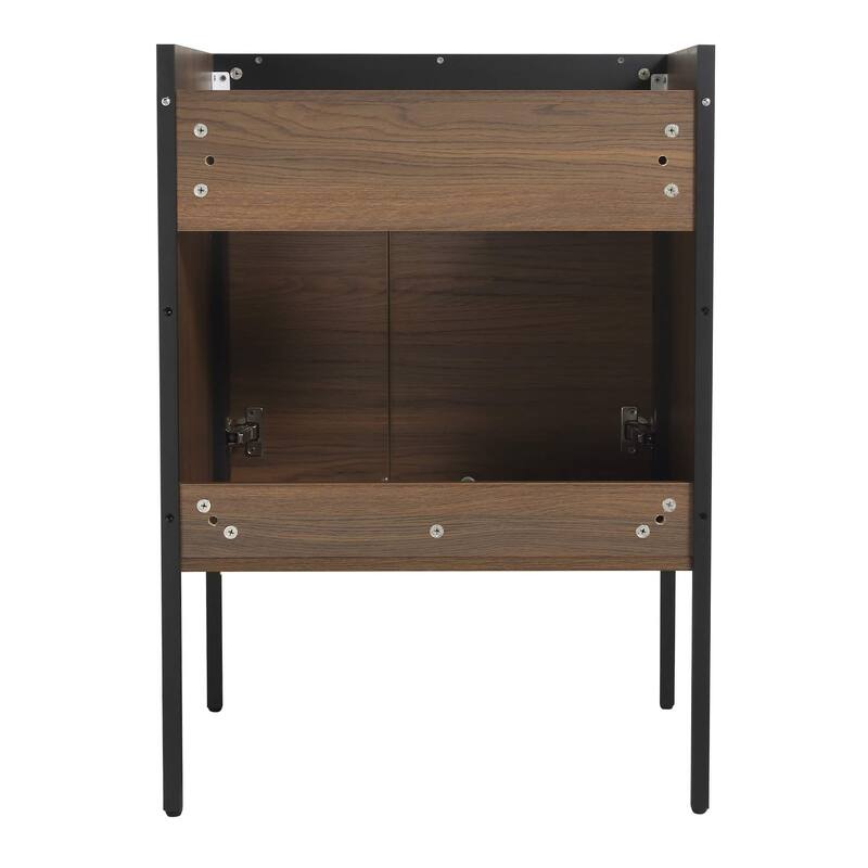 Fine Fixtures Oakville Bathroom Vanity with White Ceramic Sink