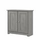 preview thumbnail 27 of 47, Bush Furniture Cabot Small Storage Cabinet with Doors - 31.38"L x 12.40"W x 29.96"H