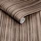 preview thumbnail 3 of 2, Linear Luxe Deep Greige Wallpaper