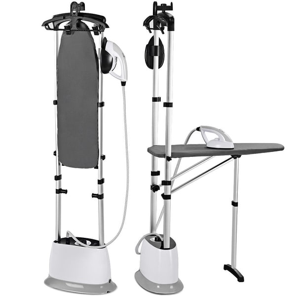 1600W Powerful Fast Dual Heat Garment Cloth Steamer. Opens flyout.