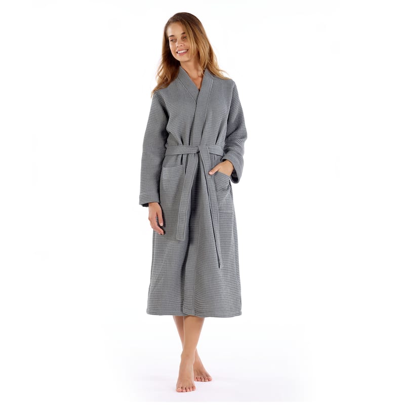 Mia Waffle Bathrobe