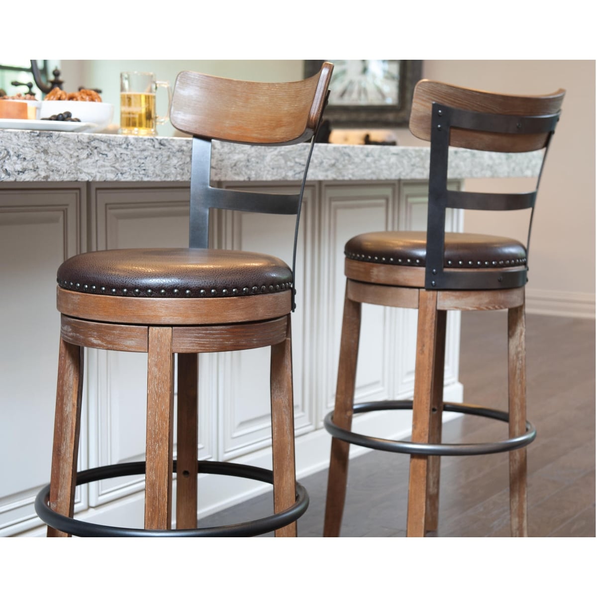 Carbon loft sircar industrial shop swivel bar stool