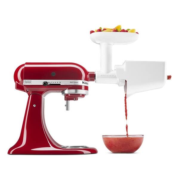 slide 1 of 1, KitchenAid Fruit and Vegetable Strainer, KSMFVSP
