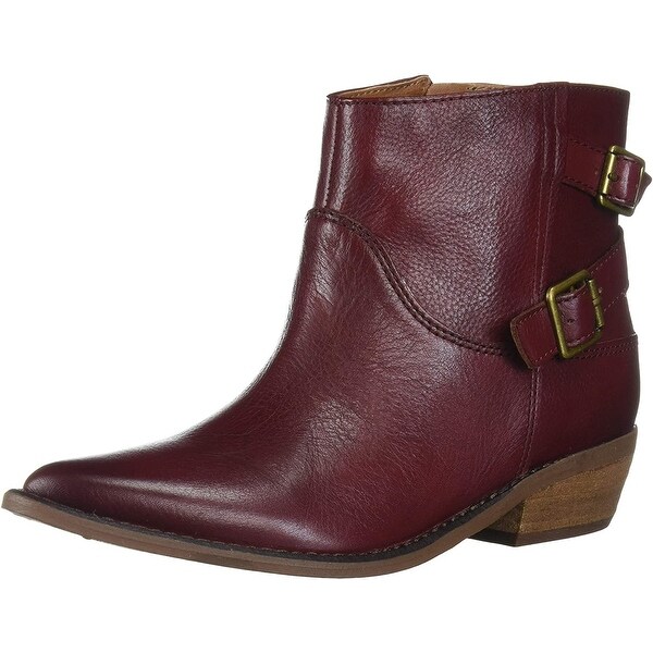 lucky brand motorcycle boots