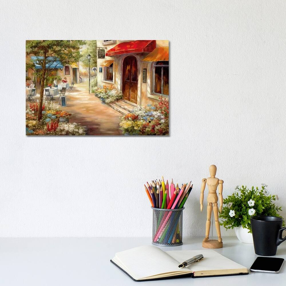 iCanvas "Cafe Afternoon III" by Nan Canvas Print