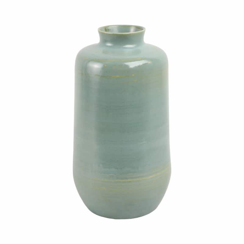 Handcrafted Pottery Earthenware Decorative Vase for Home Decor