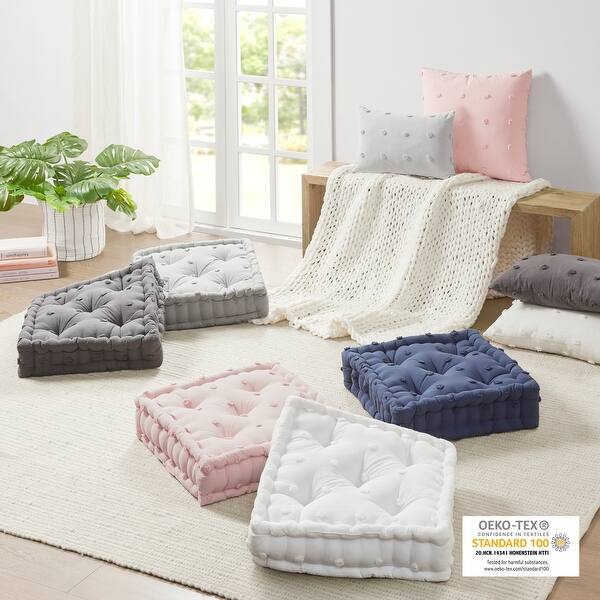 square floor pillows