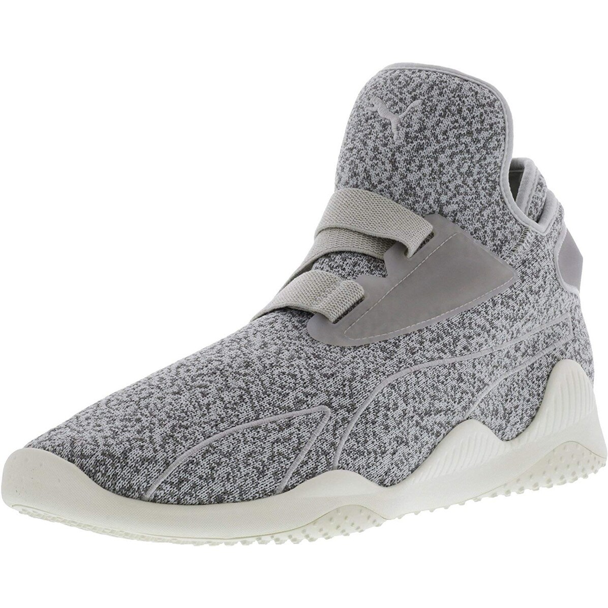 Shop Puma Mens Mostro Hight Top Lace Up Fashion Sneakers