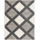 preview thumbnail 2 of 10, Livabliss Bologna Casual Trellis Plush Area Rug
