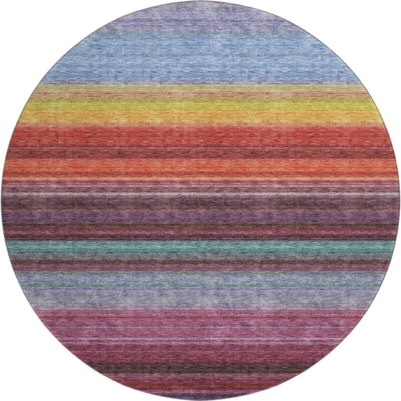 Premium Washable Super Soft Modern Stripes Mayfield Rug