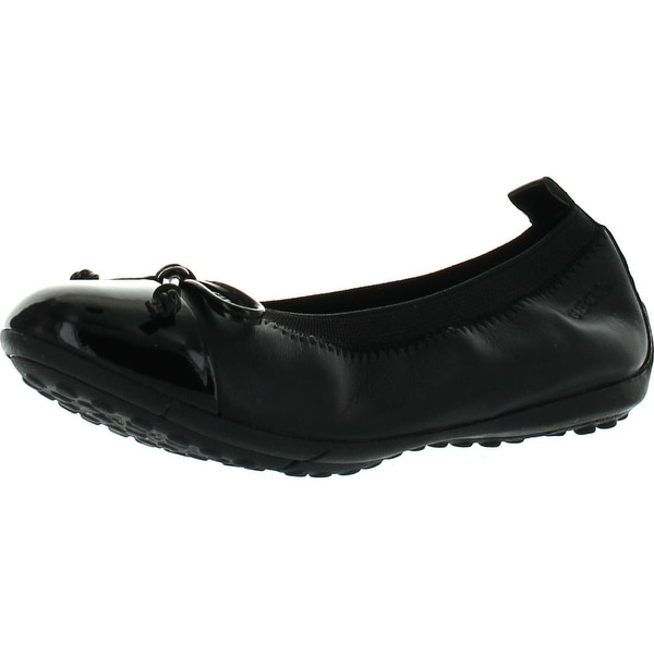 geox piuma leather ballet flats
