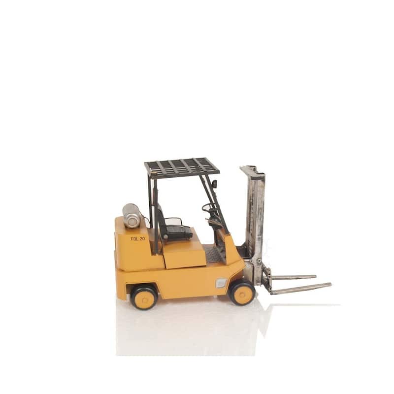 Propane Forklift Sculpture