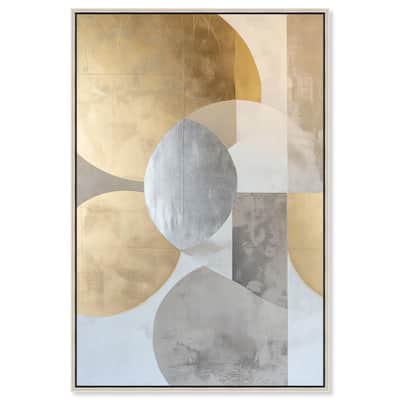 Golden Sequence I Canvas by Art Remedy