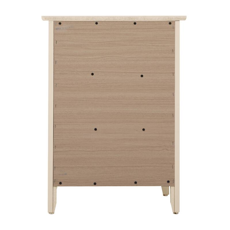 Nightstand with Extra Durability - Real Wood Veneers and Dove Tailed Drawers