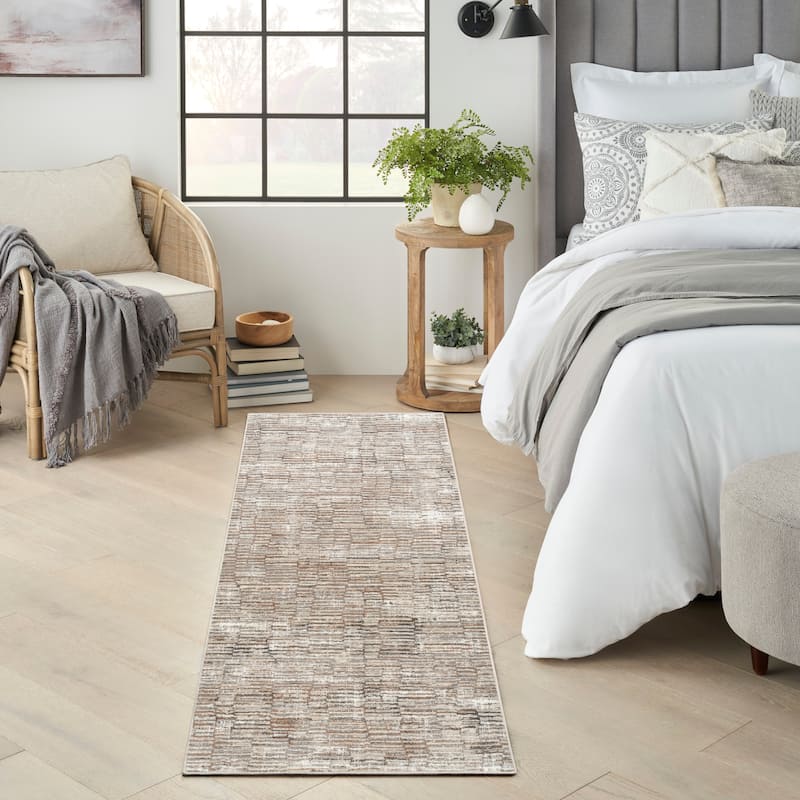 Nourison Eco-Friendly Indoor Abstract Area Rug