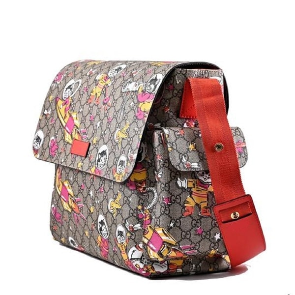 Gucci Space Cats Diaper Bag 2024 flordementa