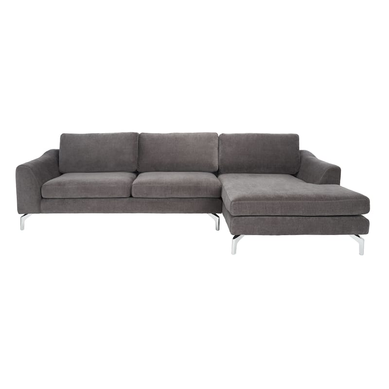 SAFAVIEH Couture Nicholsen Modern Sofa - 106"W x 59"D x 31"H