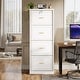 preview thumbnail 31 of 33, 4-Drawer Vertical File Cabinet with Lock for A4/Letter/Legal Size