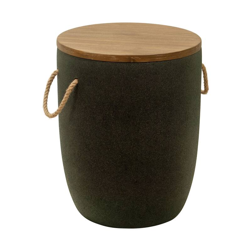 Biban Side Table Natural & Brown - Natural/Brown