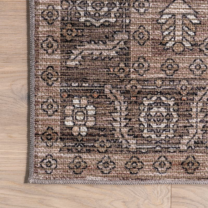 Redwood Vintage Machine Washable Area Rug