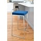 preview thumbnail 96 of 107, Lumisource Stackable Counter Stool with Camel Faux Leather - Set of 2 - 16"Lx17.5"Wx31"H