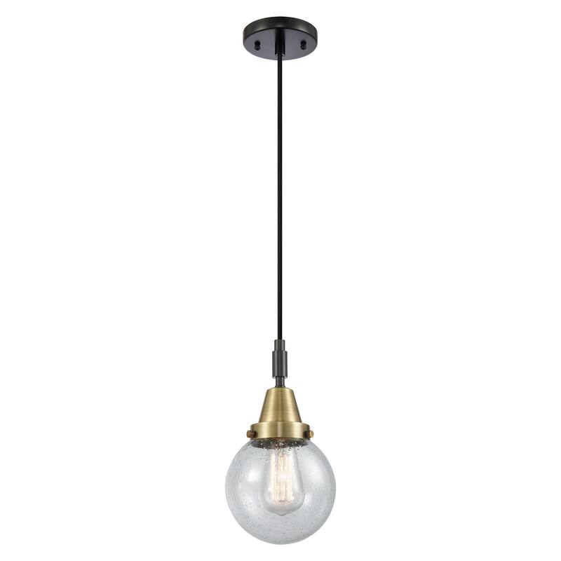 Innovations Lighting 447-1P-G204-6 Beacon 6" Wide Mini Pendant with