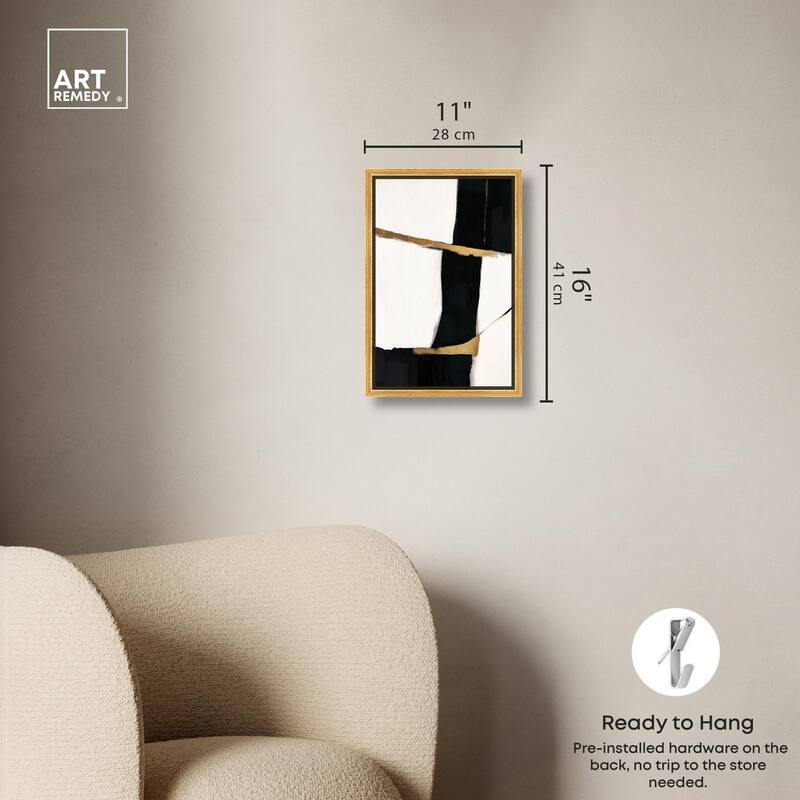 Nexus Counterbalance II Canvas by Art Remedy