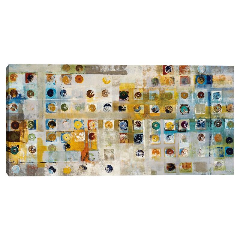 Continuum Canvas Art Print