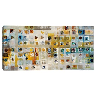 Continuum Canvas Art Print
