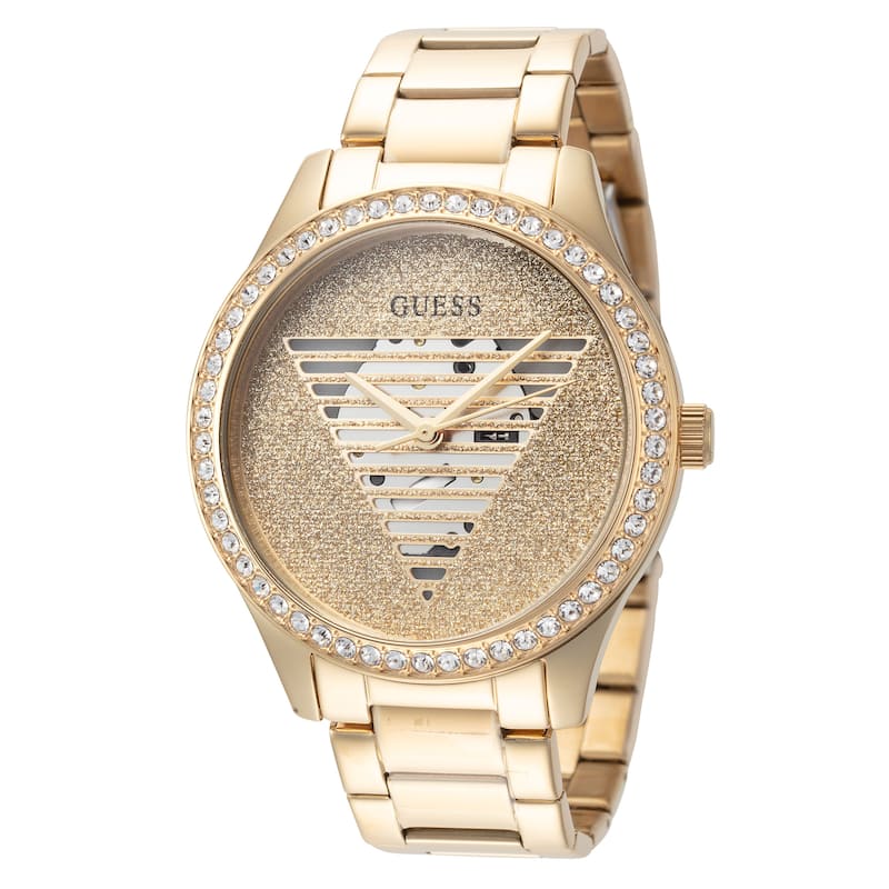 Guess Women's Idol 38mm Quartz Watch GW0605L2 - Gold-Tone - One Size