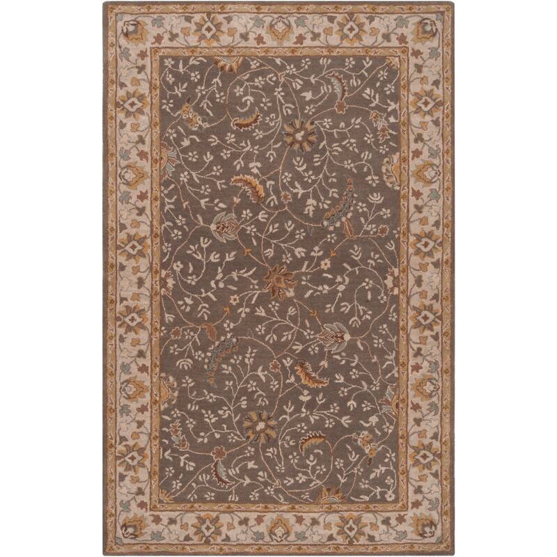 Toby Hand Tufted Traditional Area Rug