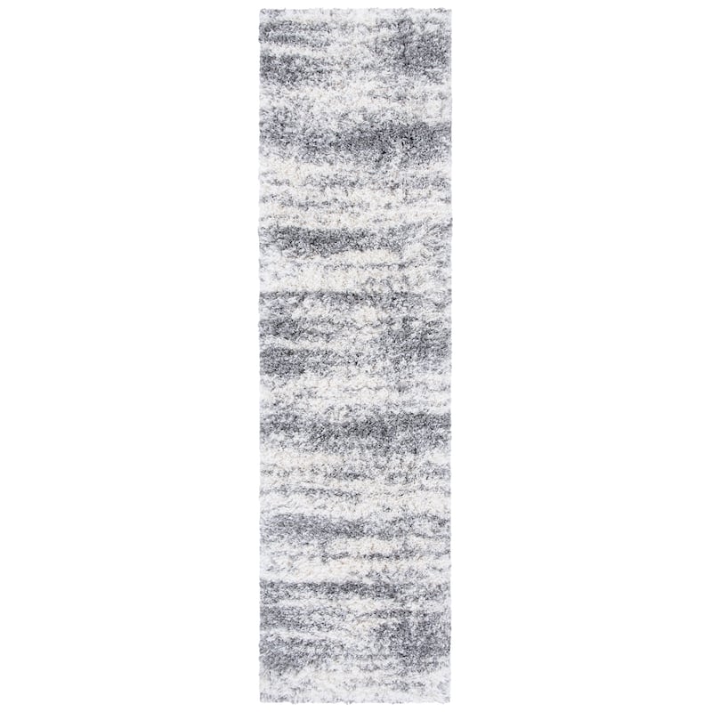 SAFAVIEH Iceland Shag Sheree Abstract 2.6-inch Thick Rug