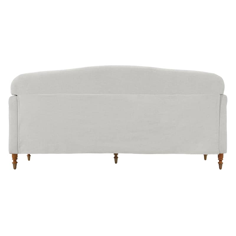Christopher Knight Home - Modern Upholstered Loveseat Sofa with Rolled Arms