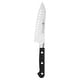 preview thumbnail 2 of 11, ZWILLING Pro Hollow Edge Rocking Santoku Knife 5.5-inch