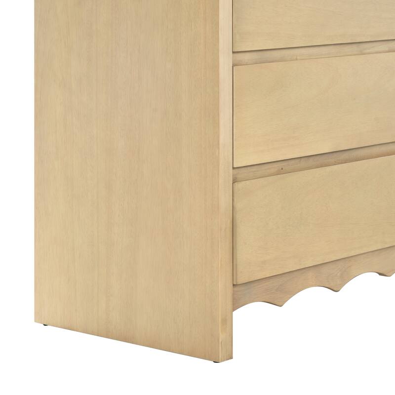 SAFAVIEH Couture Rhylee 6-Drawer Wood Dresser