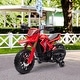 preview thumbnail 16 of 25, Kids Electric Dirt Bike with Training Wheels, 6V Battery, and Realistic Sounds for Ages 3-8
