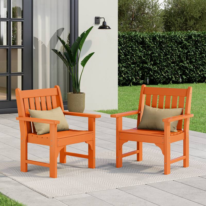Laguna Poly Garden Arm Chair (Set of 2)