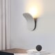preview thumbnail 1 of 4, 1-Light Minimalist Mini Ambient LED Wall Light - Contemporary