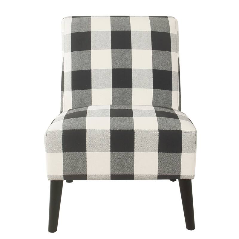 HomePop Modern Armless Dining Accent Chair