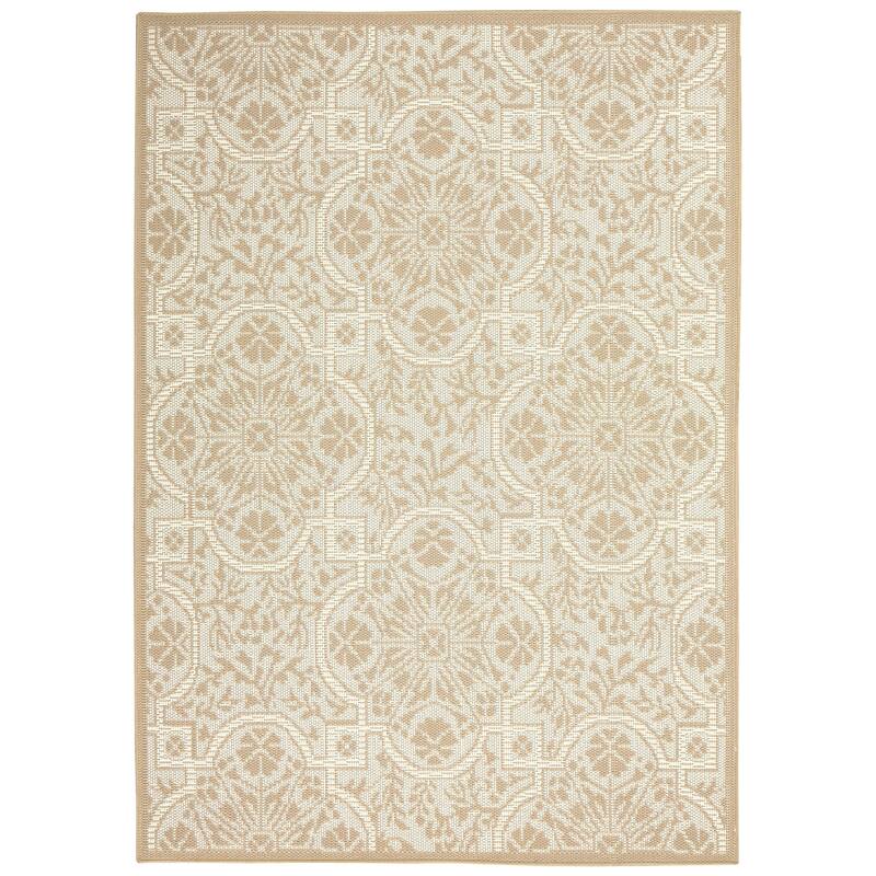 Porch & Den Godwin Medallion Indoor/Outdoor Area Rug