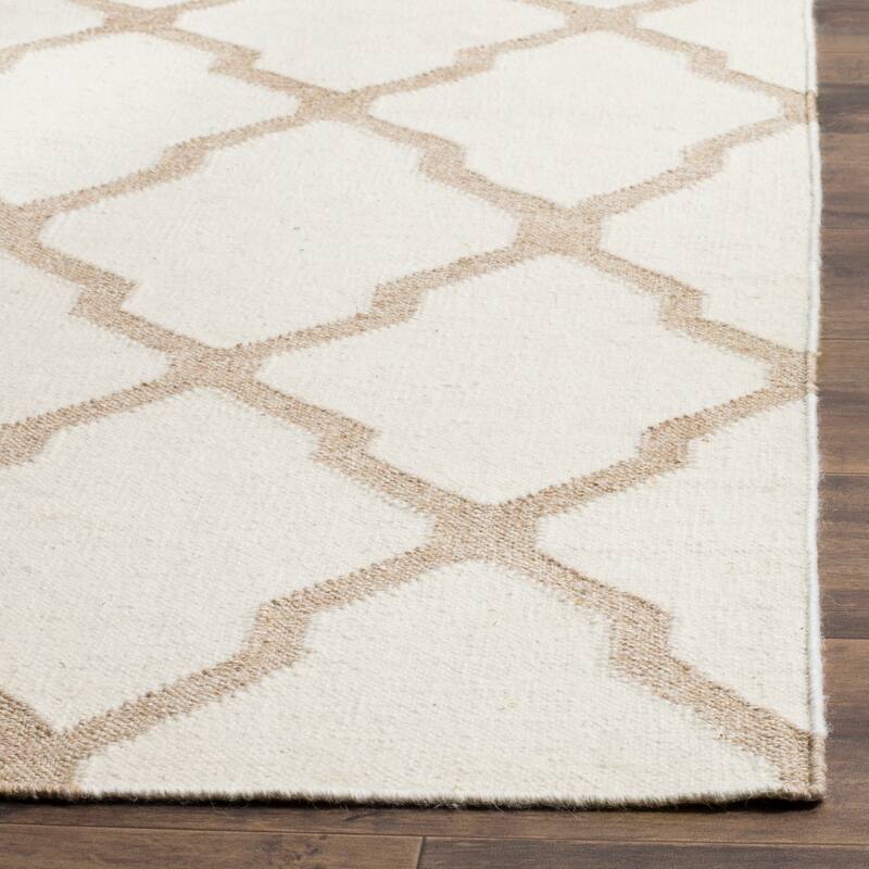 SAFAVIEH Handmade Flatweave Dhurries Cerys Modern Wool Rug