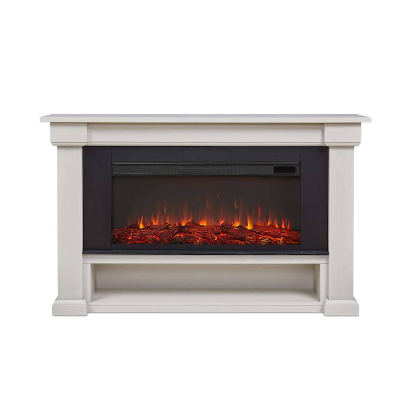Bristow 66" Landscape Electric Fireplace by Real Flame