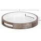 preview thumbnail 13 of 27, Kate and Laurel Ehrens Round Decorative Wood Tray