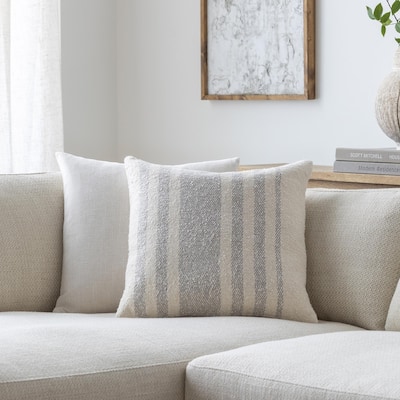 Raekwon Modern & Contemporary Stripe Accent Pillow