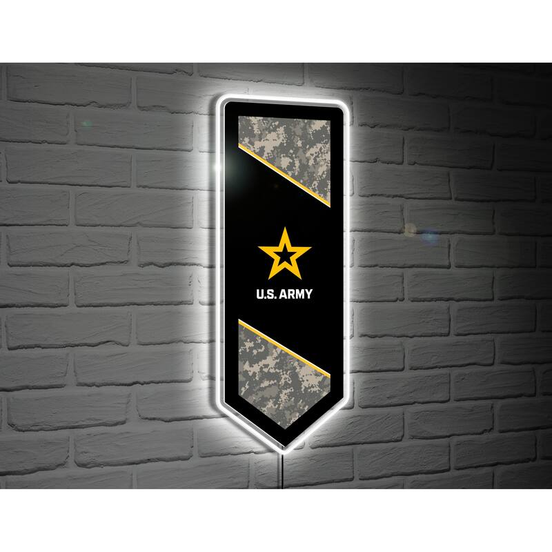United States Army LED Lighted Sign - Multi
