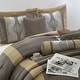 preview thumbnail 52 of 81, Nanshing Daniella 7-Piece Modern Geometric Comforter Set